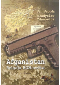 Afganistan Relacja Bor - owika