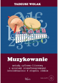 Muzykowanie metodą cyfrowo literową z uczniami niepełnosprawnymi intelektualnie w stopniu lekkim