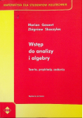 Wstęp do analizy i algebry