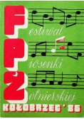 Festiwal piosenki żołnierskiej Kołobrzeg 86