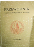 Przewodnik po zbiorach rękopisów w Wilnie