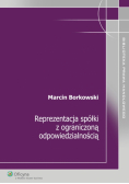 Reprezentacja spółki z ograniczoną odpowiedzialnością