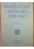 Druga wojna światowa 1939 1945