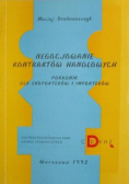 Negocjowanie kontraktów handlowych