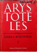Arystoteles dzieła wszystkie tom II