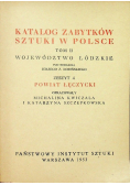 Katalog zabytków sztuki w Polsce tom II zeszyt 4