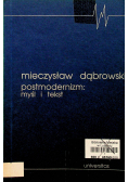 Postmodernizm: myśl i tekst