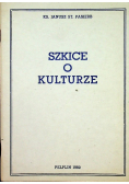 Szkice o kulturze