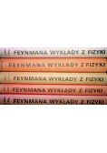 Feynmana wykłady z fizyki 5 tomów