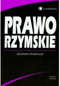 Kazimierz Kolańczyk - Prawo rzymskie