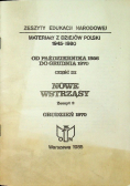 Zeszyty edukacji narodowej część 3 Nowe wstrząsy 2