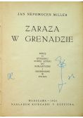 Zaraza w Grenadzie 1926 r