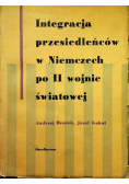 Integracja przesiedleńców w Niemczech po II wojnie światowej