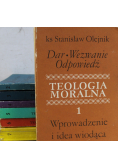 Teologia moralna tom 1 do 7