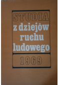 Studia z dziejów ruchu ludowego