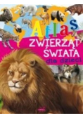 Atlas zwierząt świata dla dzieci