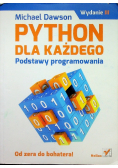 Python dla każdego Podstawy programowania