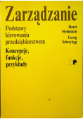 Zarządzanie Podstawy kierowania przedsiębiorstwem