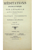Meditations Tome IV 1918 r.