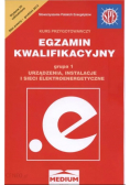 Egzamin kwalifikacyjny grupa 1