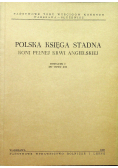 Polska księga stadna koni pełnej krwi angielskiej dodatek I do tomu XII