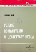Pojęcie romantyzmu w estetyce Hegla