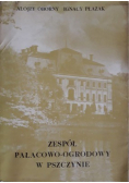 Zespół pałacowo ogrodowy w Pszczynie