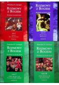Rozmowy z Bogiem 4 tomy