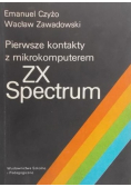 Pierwsze kontakty z mikrokomputerem ZX Spectrum