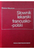 Słownik lekarski francusko polski