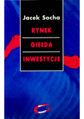 Rynek Giełda Inwestycje