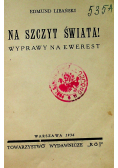 Na szczyt świata 1936 r.