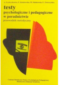 Testy psychologiczne i pedagogiczne w poradnictwie