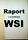 Raport o weryfikacji WSI