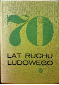 70 lat ruchu ludowego