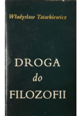 Droga do filozofii Tom 1