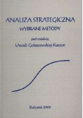 Analiza strategiczna wybrane metody