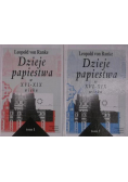 Dzieje papiestwa w XVI - XIX wieku tom I i II