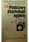 Podstawy psychologii ogólnej