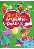 Ilustrowany słownik dla dzieci angielsko polski z CD