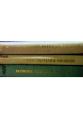 Słownik Artystów Polskich 3 tomy