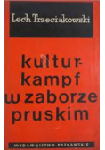 Kultur kampf w zaborze pruskim