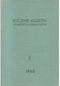 Rocznik muzeów województwa Rzeszowskiego