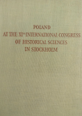 Poland at the XIth International Congress of Historical Sciences in Stockholm