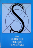 Mały słownik polsko - łaciński