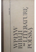 Wpływ Biblji na literaturę polską