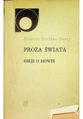 Proza świata eseje o mowie