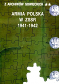 Armia Polska w ZSSR 1941 1942 Tom II