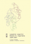 Lwowskie czwartki Romana W. Ingardena 1934 1937