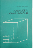 Analiza Wariancji